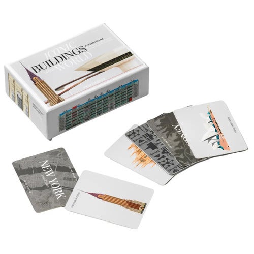 Memo Game - Iconic Buildings