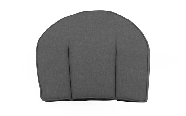 Paulina harmaa nojatuolin selkäpehmuste Brafab