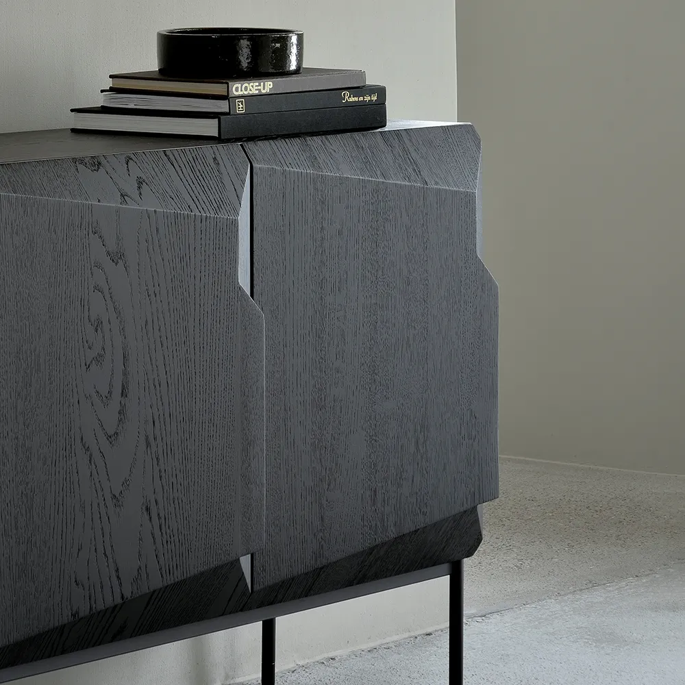 Stairs Senkki 46x150 cm Musta tammi