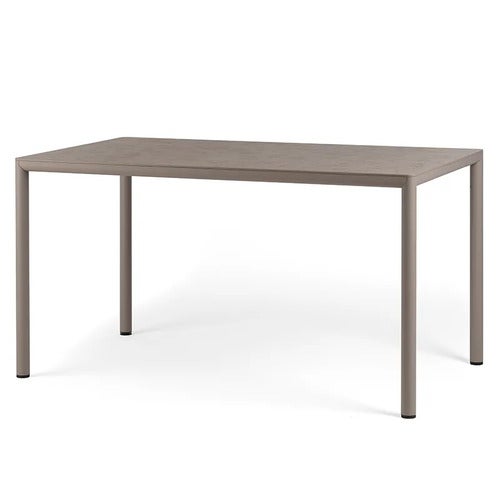 Piave pöytä 80x140  cm Tortora - Tortora 