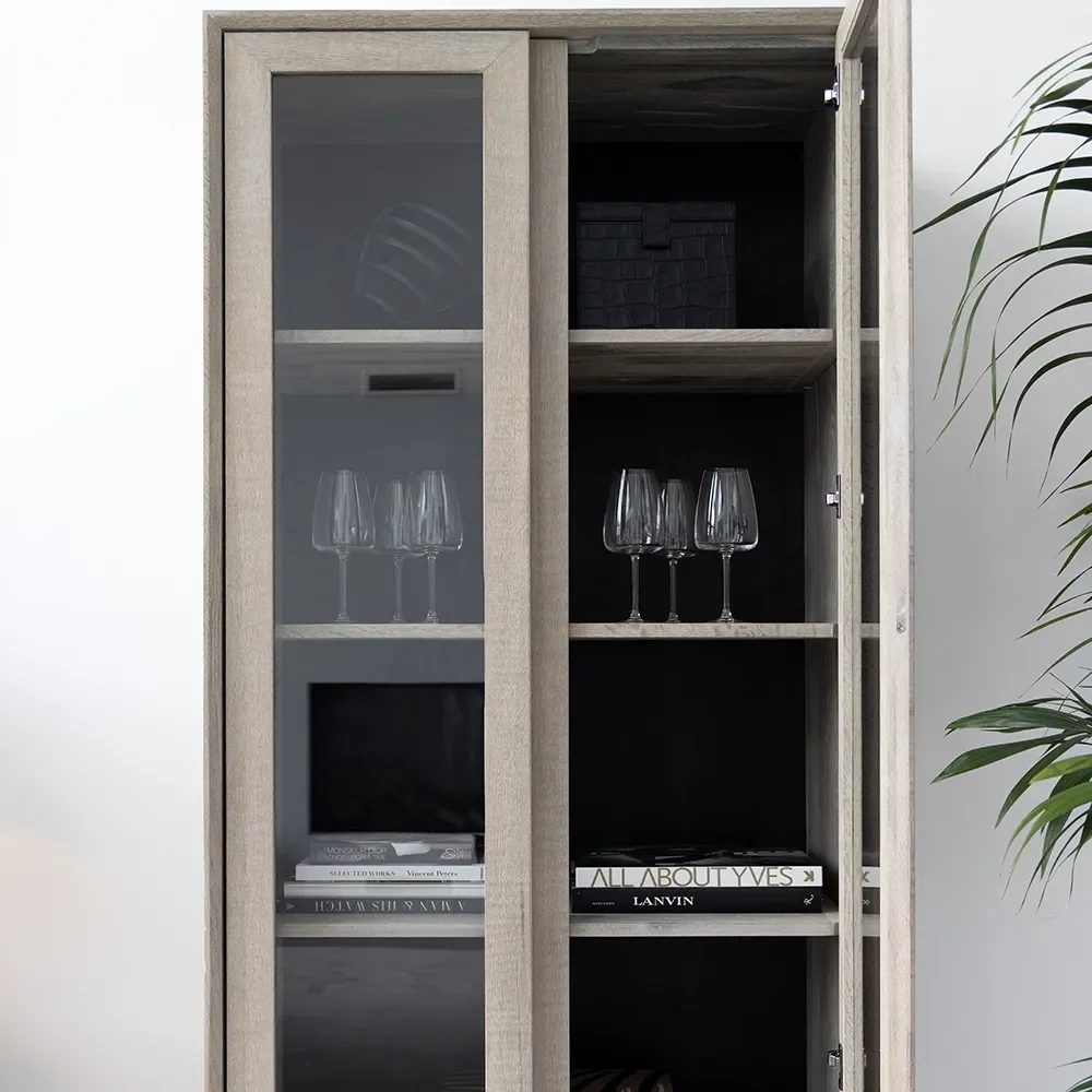 Vancouver Vitrinkaappi 