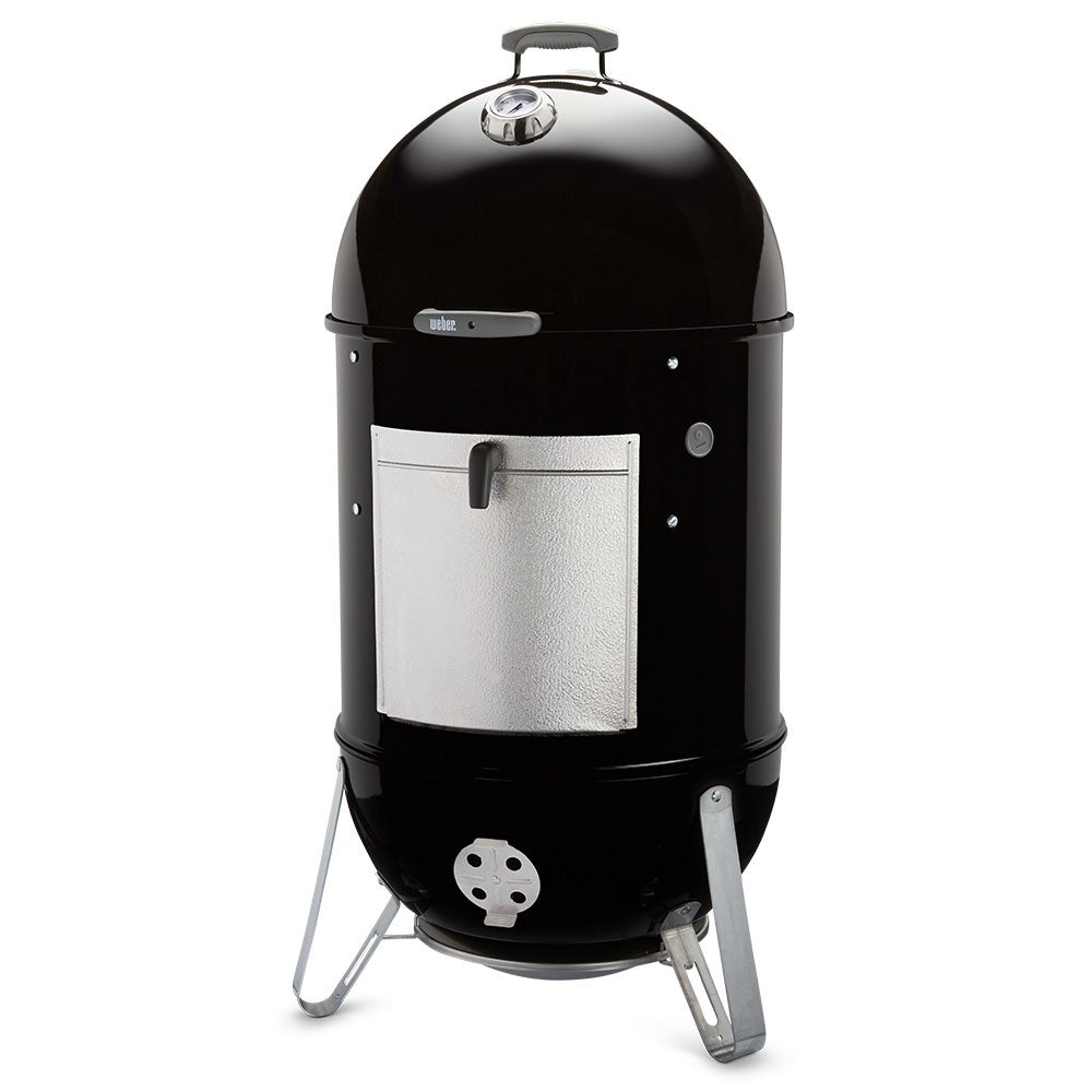 Smokey Mountain Cooker savustin 57 cm musta valurauta Weber