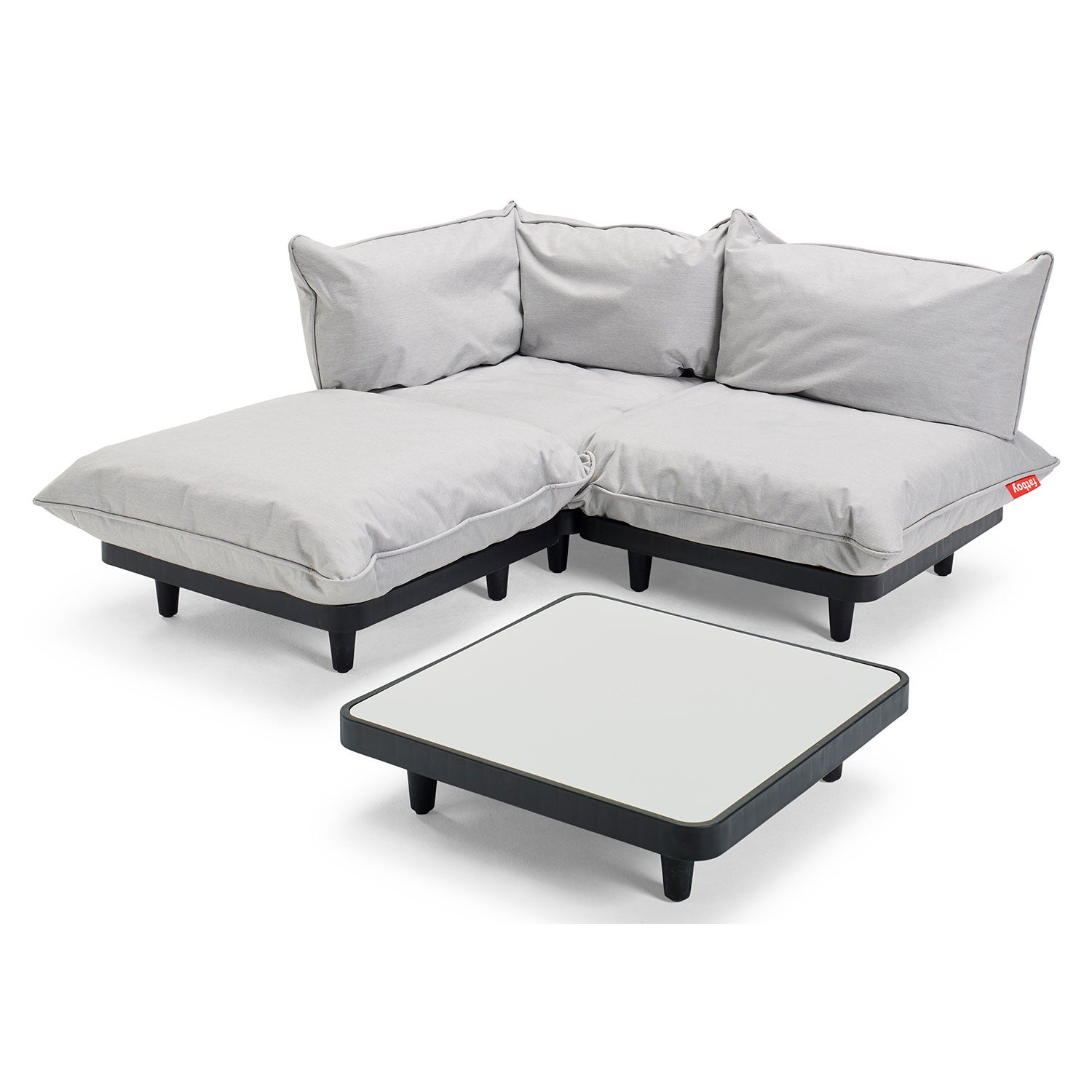 Paletti seat stripe ocean blue