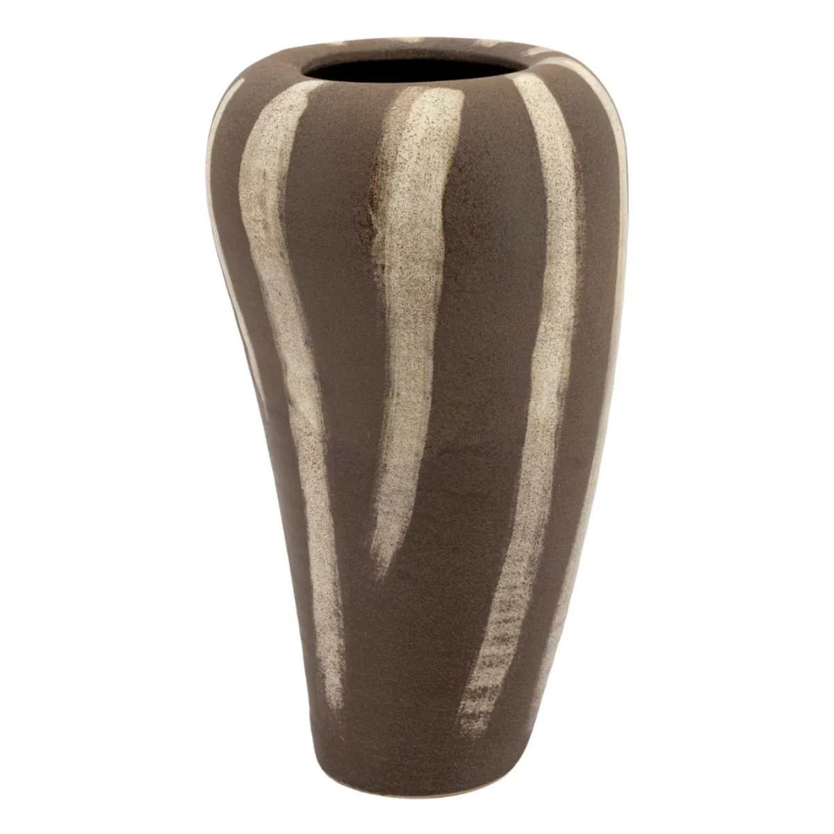 Zen small Maljakko 29,5x29,5x26,5 cm Kivitavara Multicolour