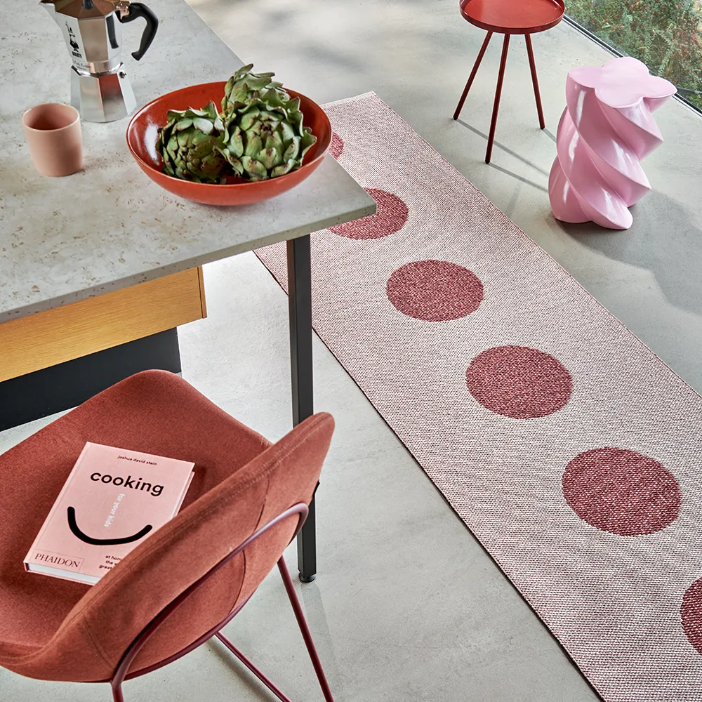 Vera Pop matto Blush/Pearl Pink 70 x 120cm