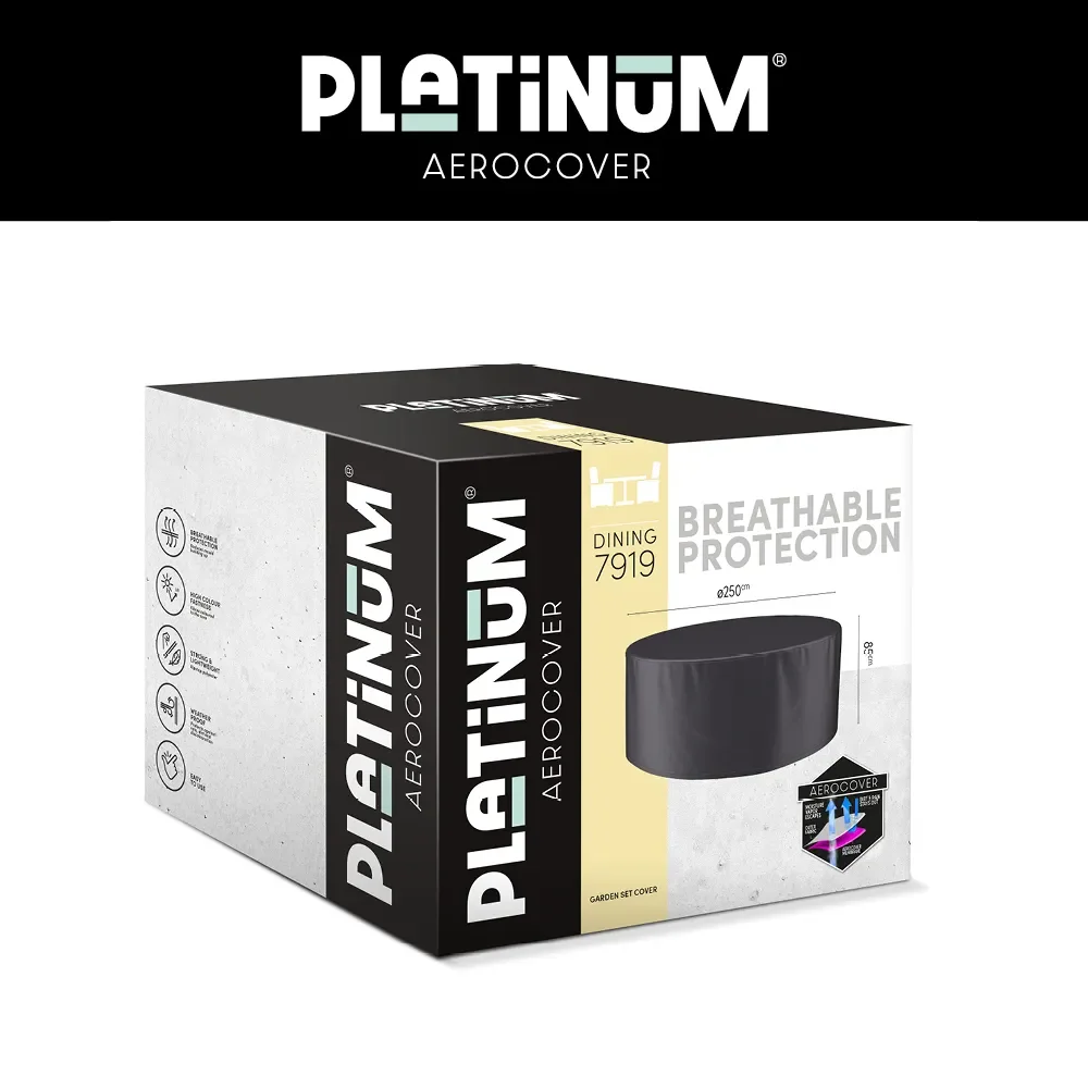 Kalusteen suojapeite pyöreä 250 cm 