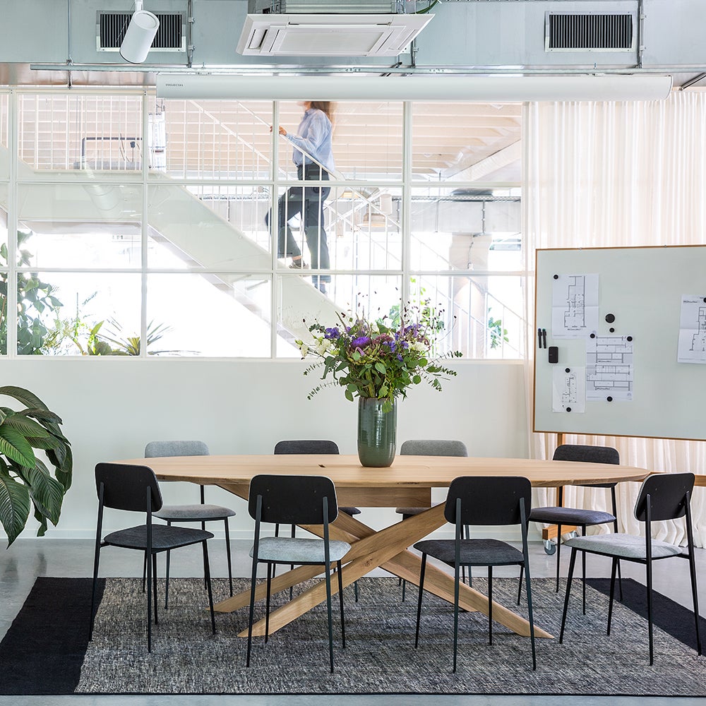 Dots kilim Matto 250x350 Black