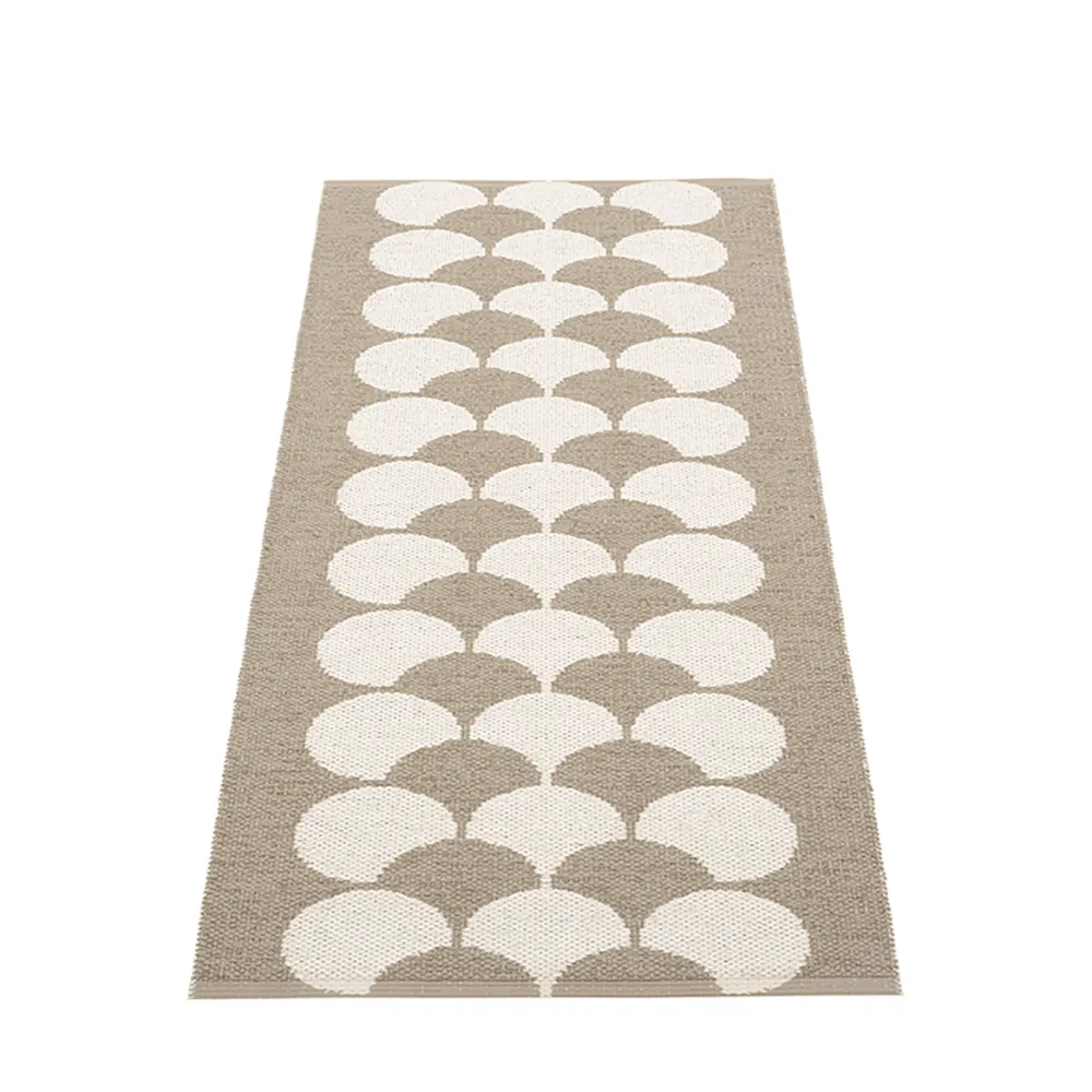 Poppy Potato / Vanilla matto 70 x 150 cm