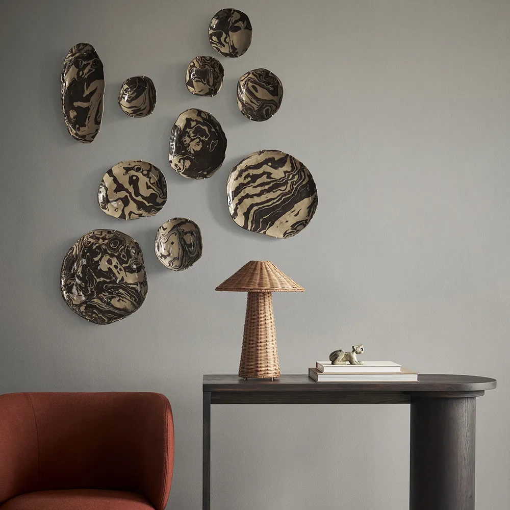 Käsintehty Lautanen Ryu 26cm