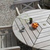 Drachmann lauta 126 cm teak