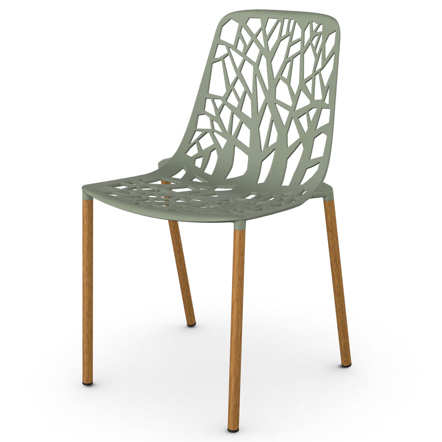 Forest Ruokailutuoli Iroko/Green Tea 