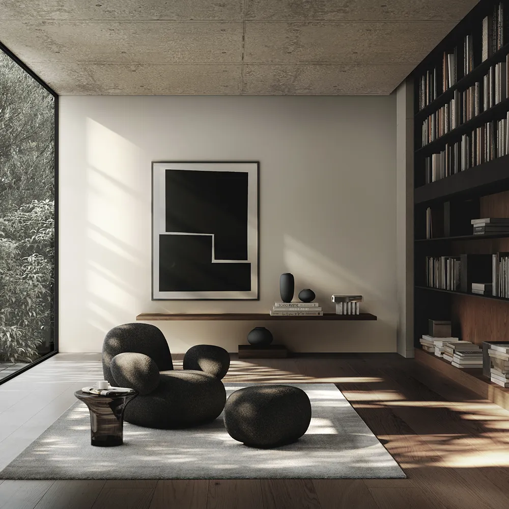 Toe Jalkarahi - Syvän harmaanruskea