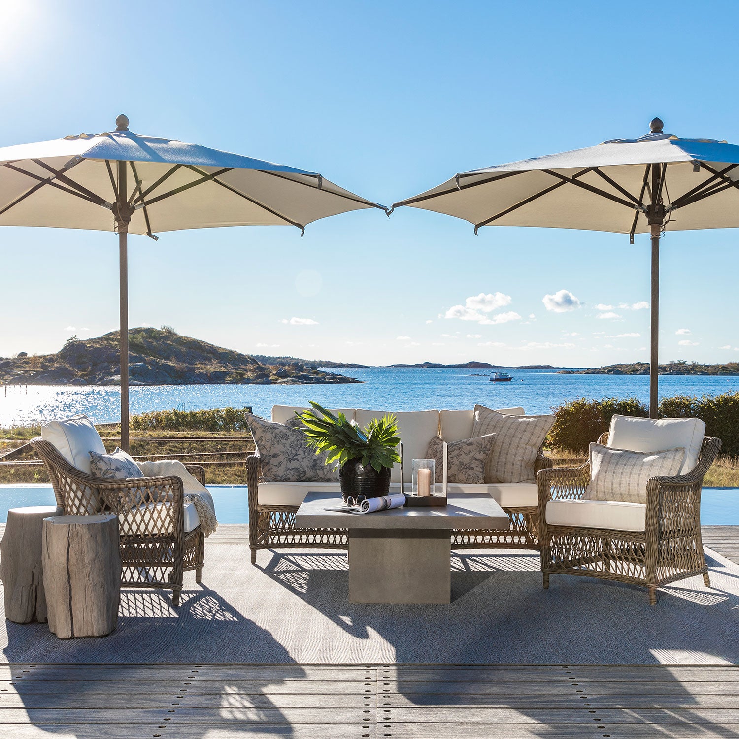 Marbella & Campos sohvaryhmä Artwood