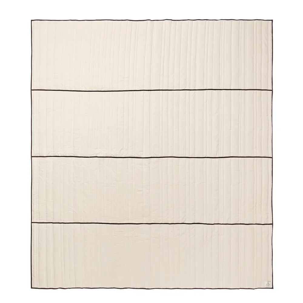 Ferm Living, Päiväpeite Luomupuuvillasta Vari Double