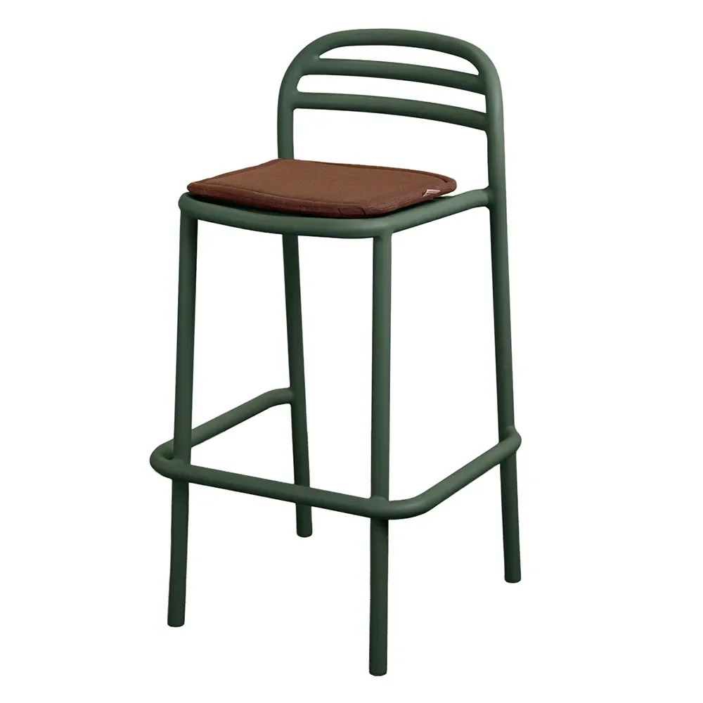 Bliss bartuoli, pinottava Dark green, aluminium