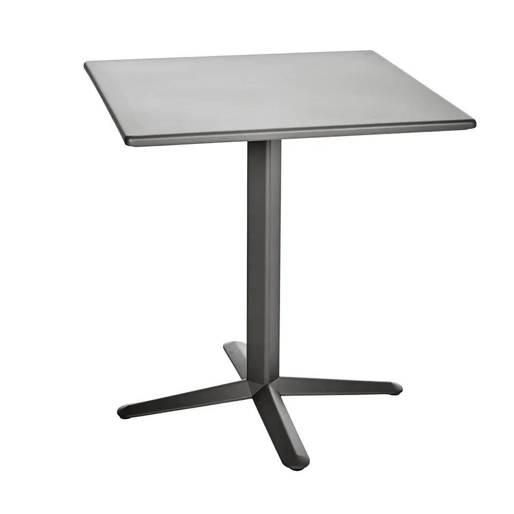 Arket kahvilapöytä 70x70cm Black 