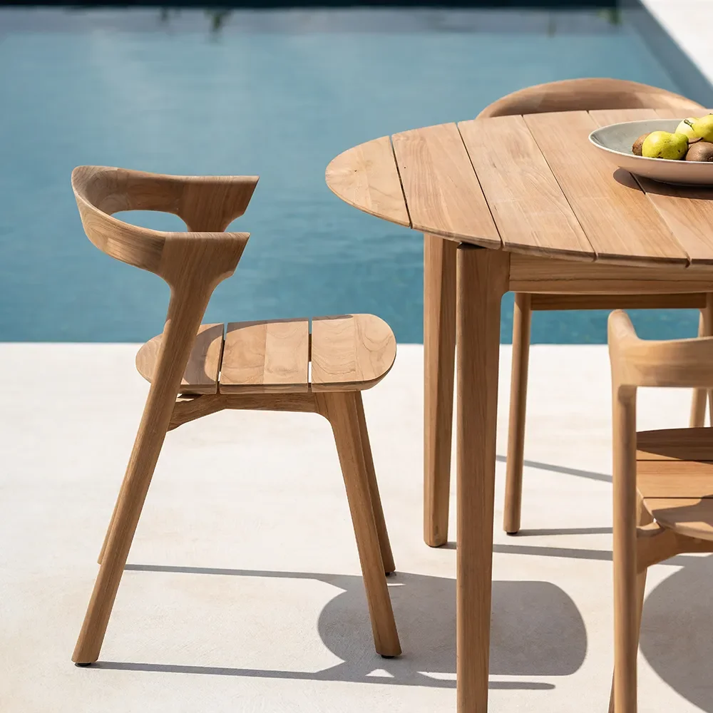 Bok Ruokailutuoli Teak