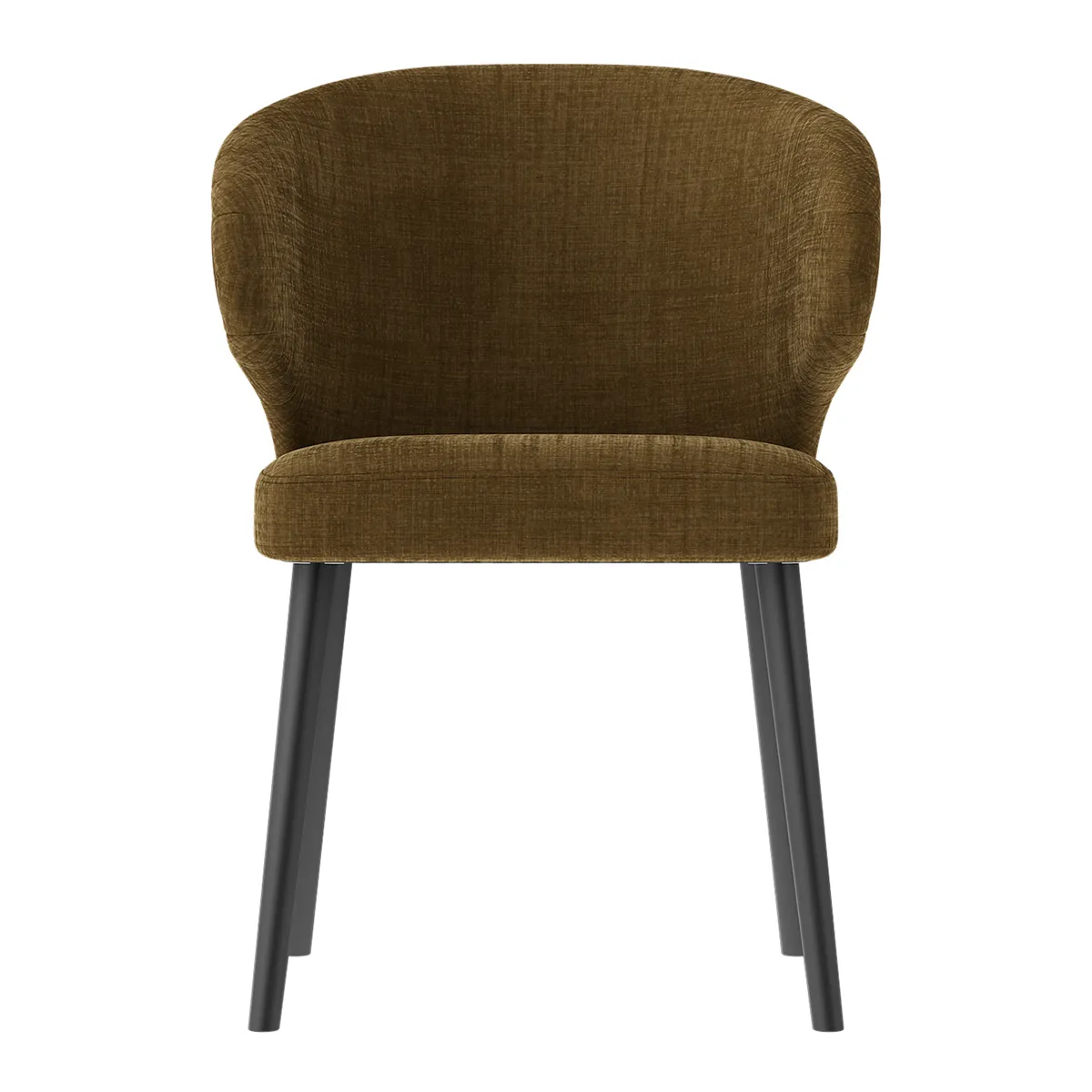 Arkansas ruokatuoli Gabby cognac