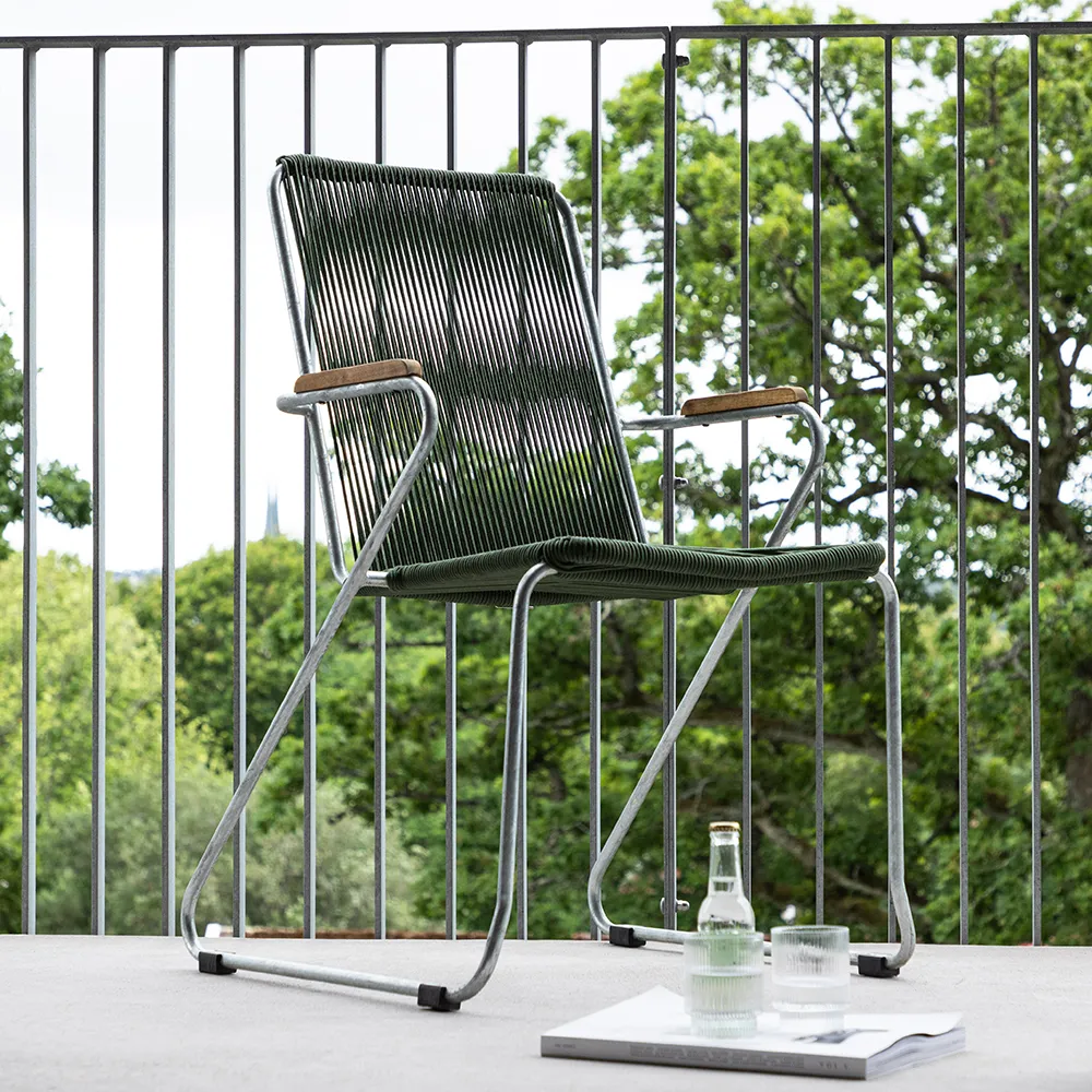 Bois ruokailutuoli vihreä 2 kpl