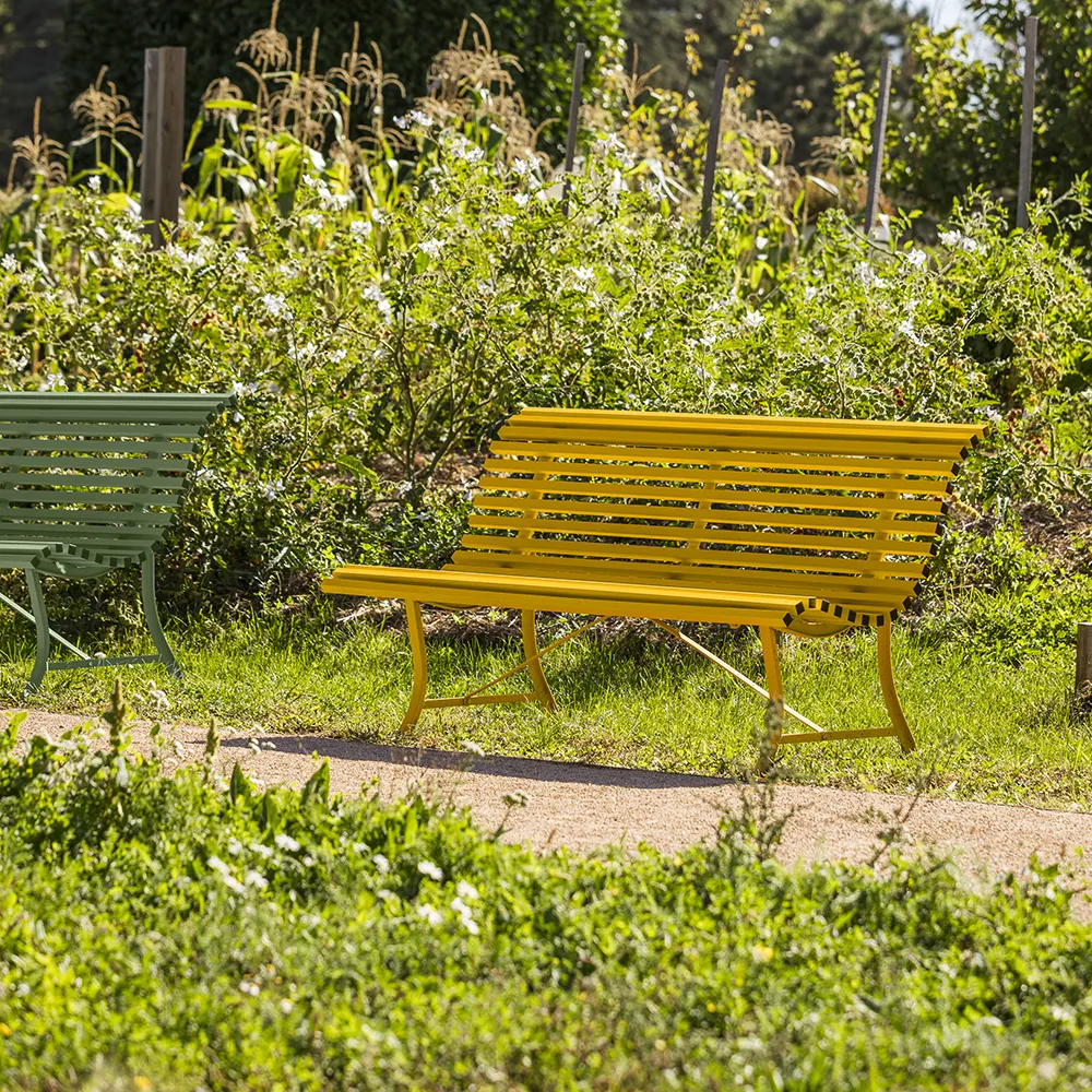Louisiane sohva 150 cm Red ochre