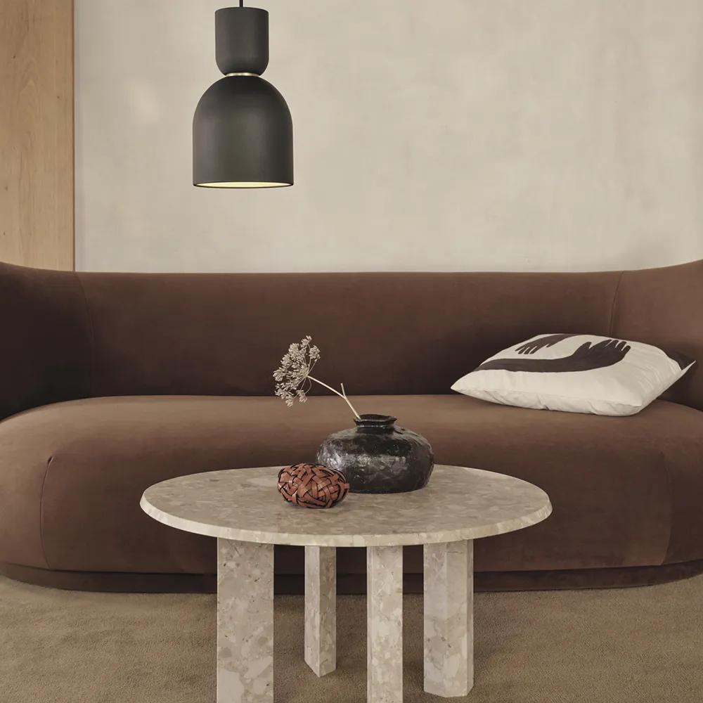 Käsin kirjottu Tyynynpäällinen Pose Luomupuuvillaa