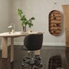 Oval Dorm Hylly - Oiled Oak