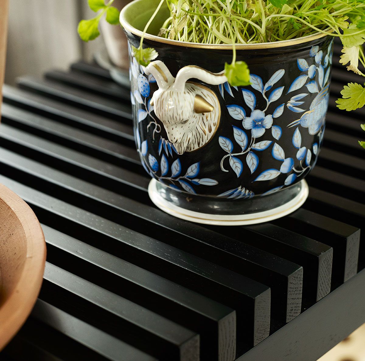 Cutter penkki 120 cm musta tammi