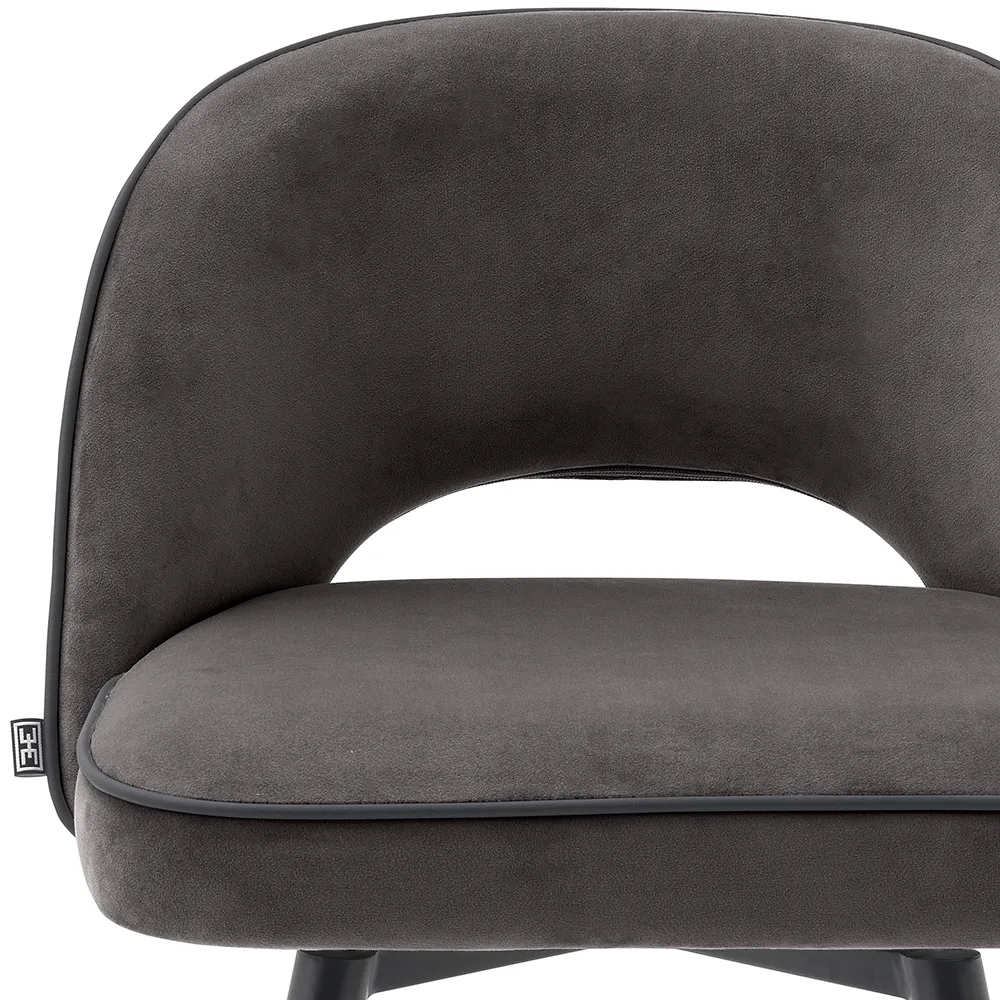 Baarituoli Cliff matala Savona grey