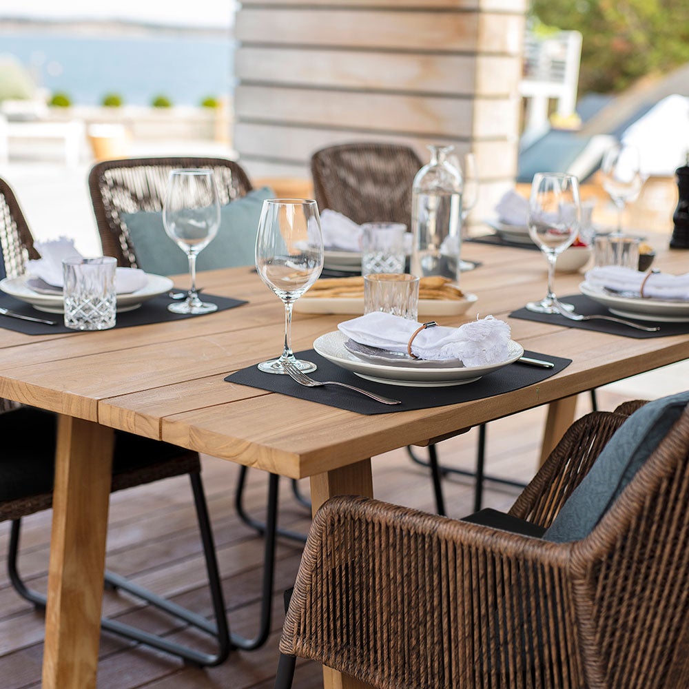 Midway käsinojallinen tuoli luonnonvärinen