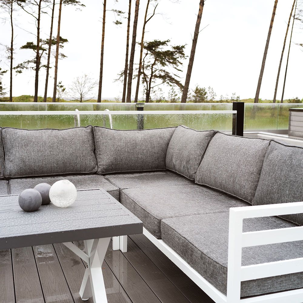 Weldon jalkarahi valkoinen/harmaa Brafab