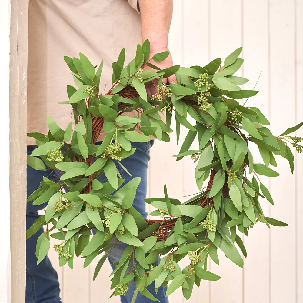 Eukalyptuskranssi 50 cm