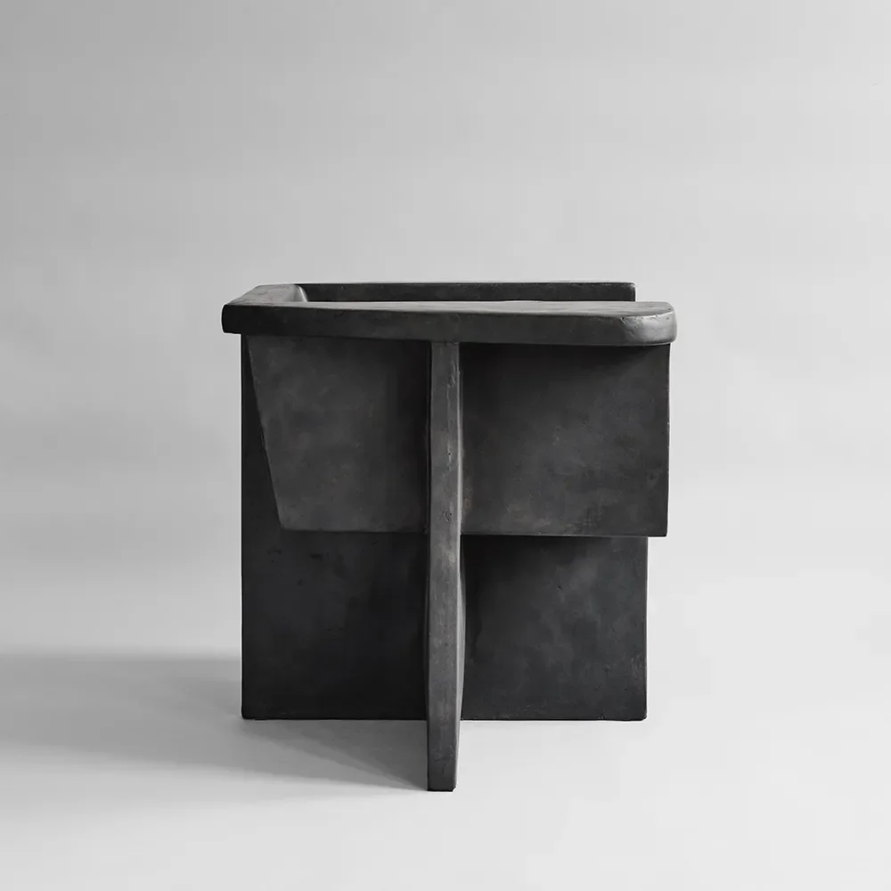 Brutus-nojatuoli - Kahvi