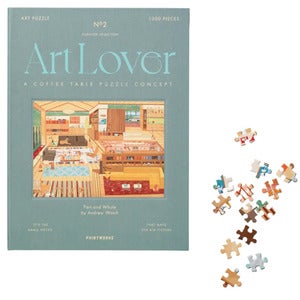 Art Lover Kirjapusseli - Osa ja kokonaisuus, 1000 kpl