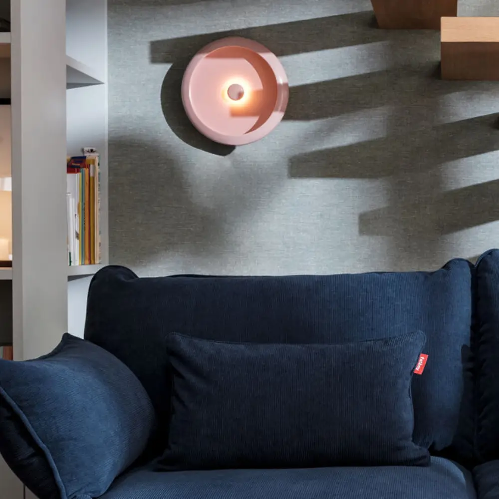 Oloha lamppu large soft pink