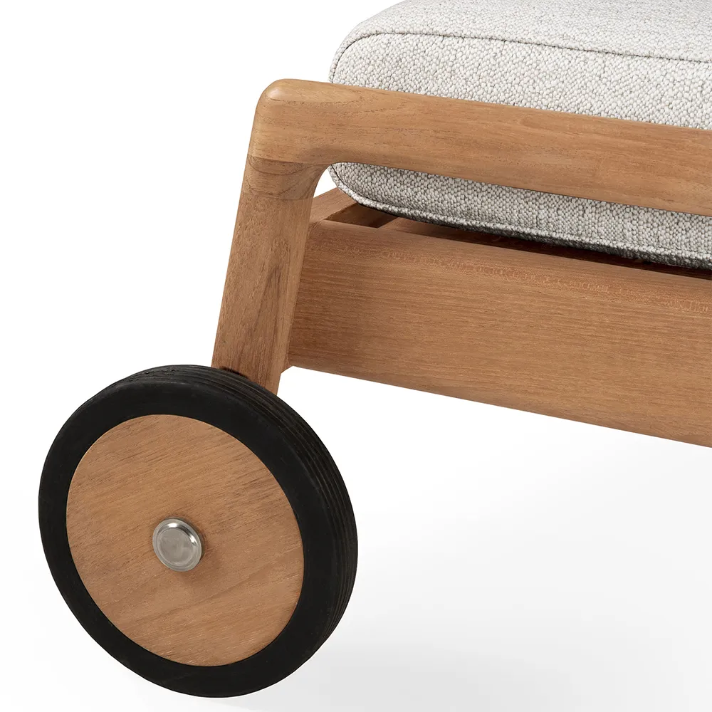 Jack Aurinkotuoli Teak/Off White