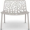 Forest loungenojatuoli Powder Grey