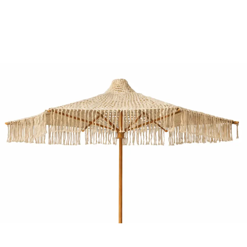 Alba 200 cm aurinkovarjo Nature