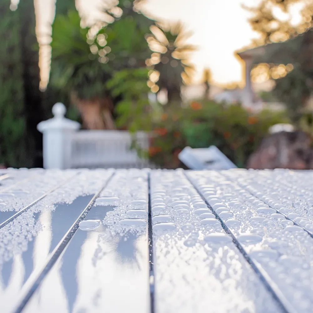 122x124cm ruokapöytä valkoinen 