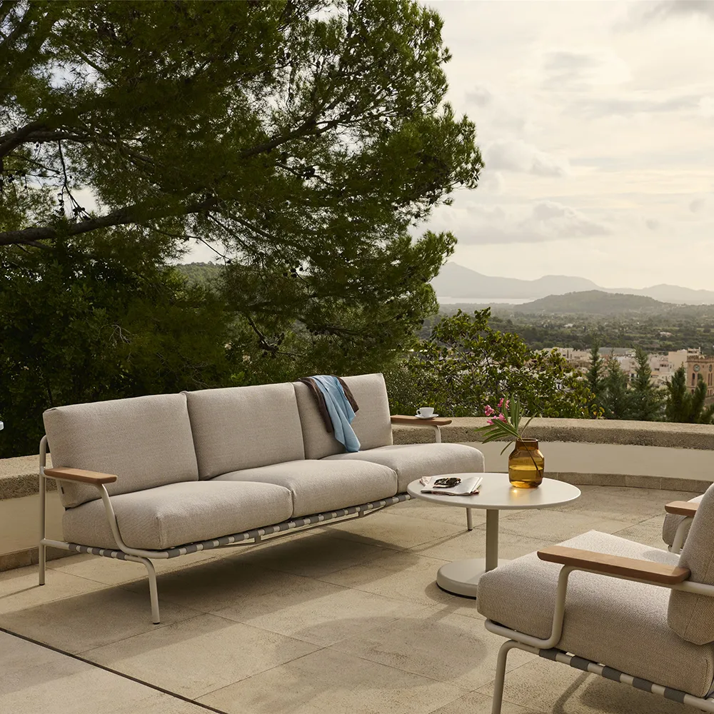 Settle 3-istuttava sohva Laze 1/Grey 