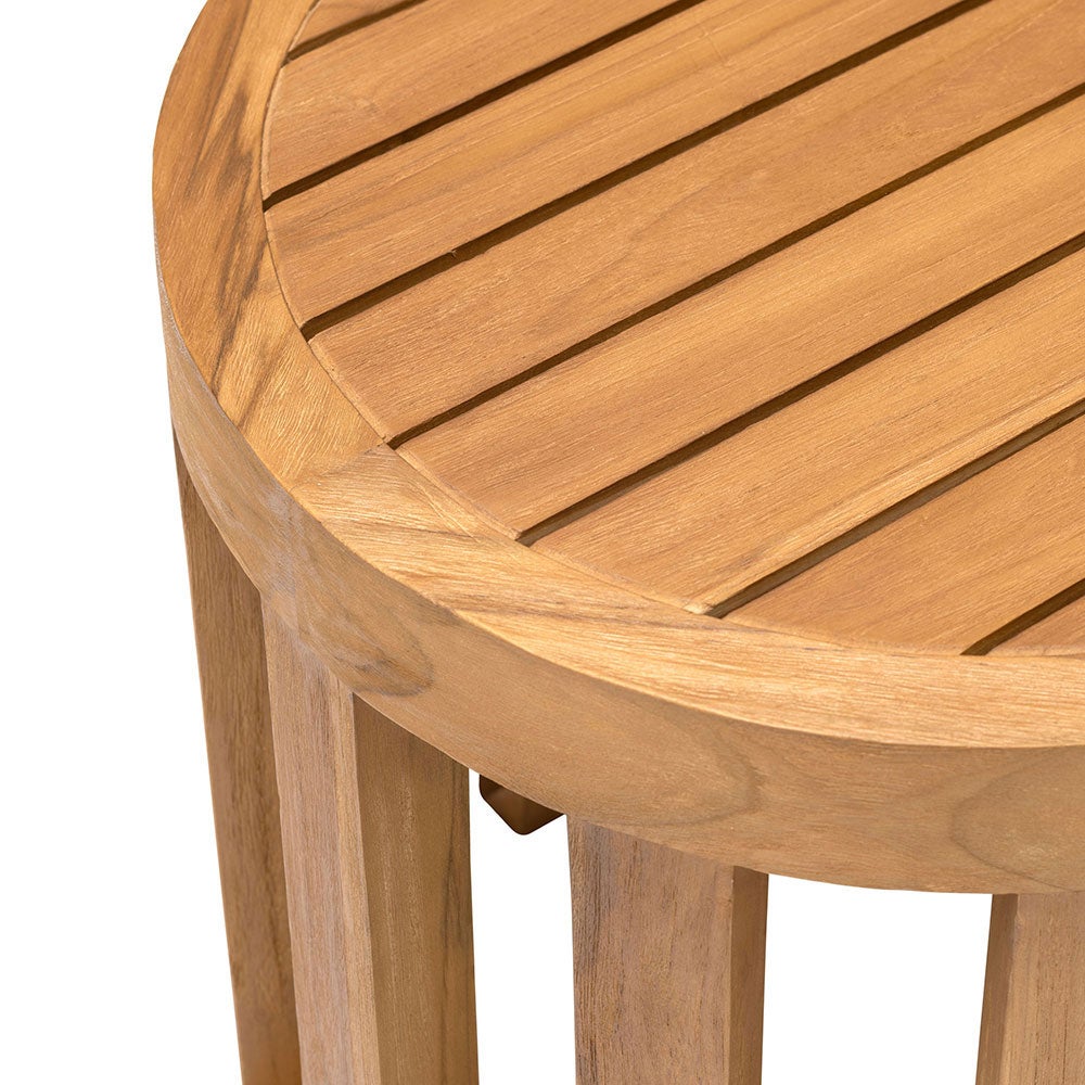 Lounge sohvapöytä 50 cm teak 