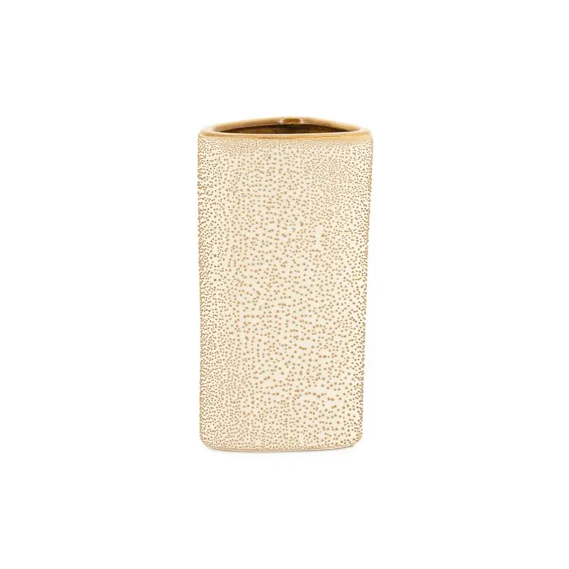 By-Boo, Dotangle small - mustard 14,5x12,5x26 cm