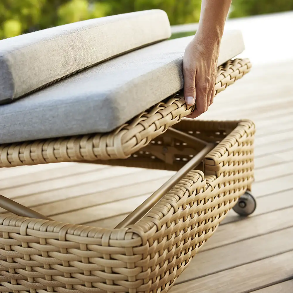 Rest solsäng natural