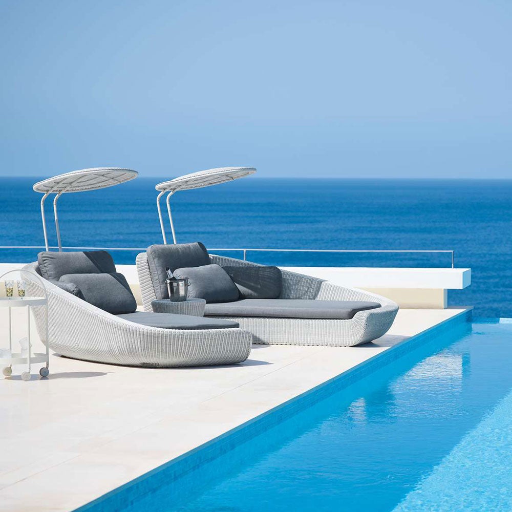 Savannah päiväsänky valkoinen 