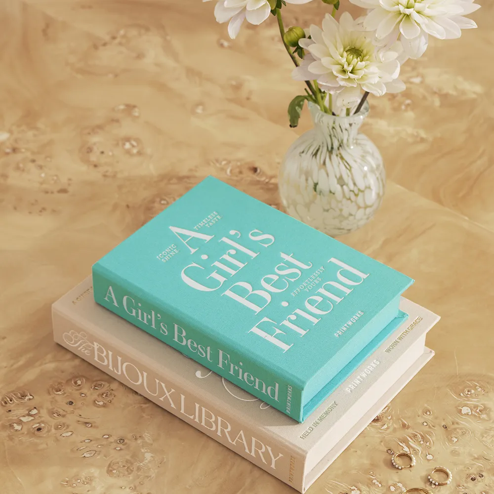 Jewelry Box - A Girls Best Friend Turquoise Small