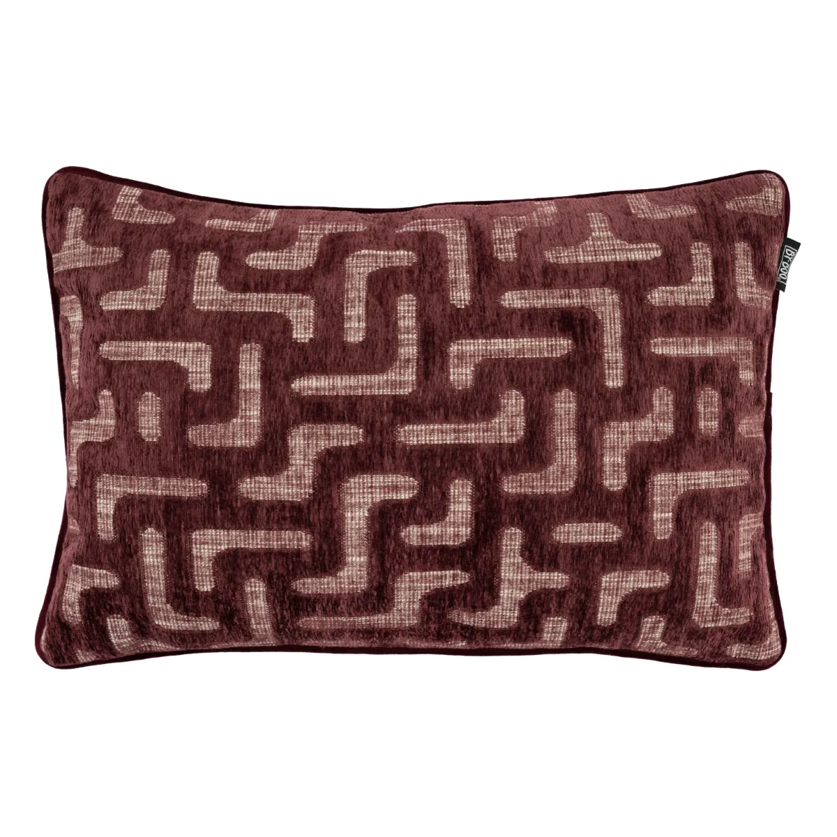 Vie Douce 40x60x12 cm Polyesteri Plum