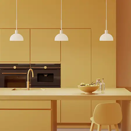 Vienda riippuvalaisin valkoinen/lasi E14