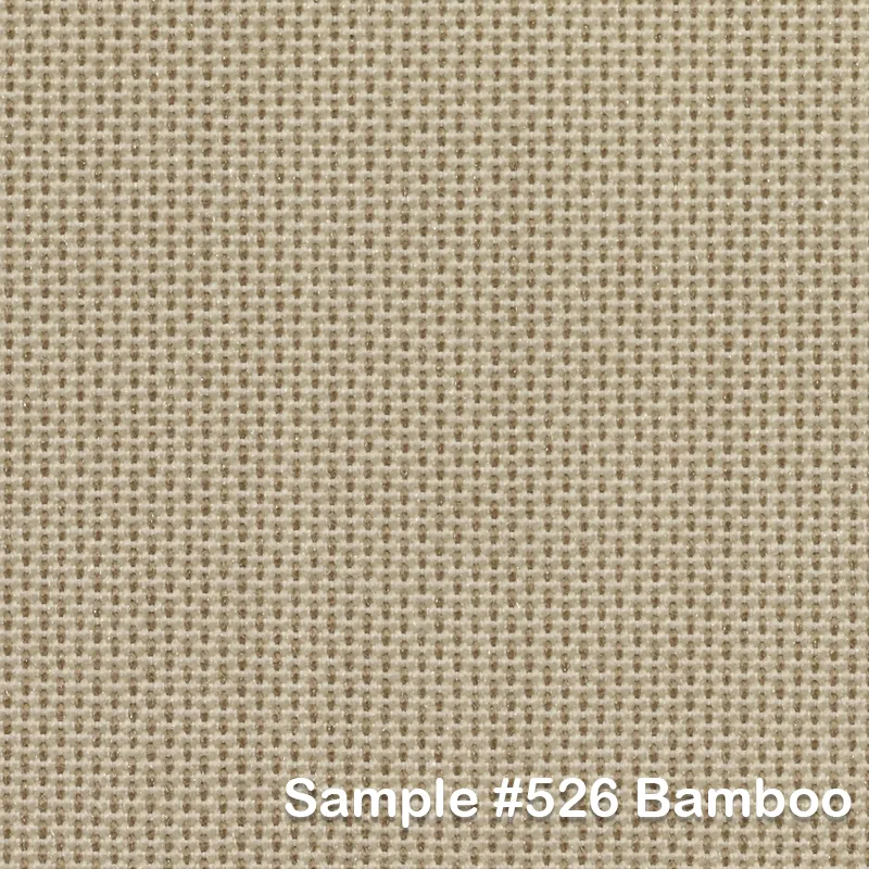 Fortano 300x300 cm aurinkovarjo alu Cat.5 526 Bamboo