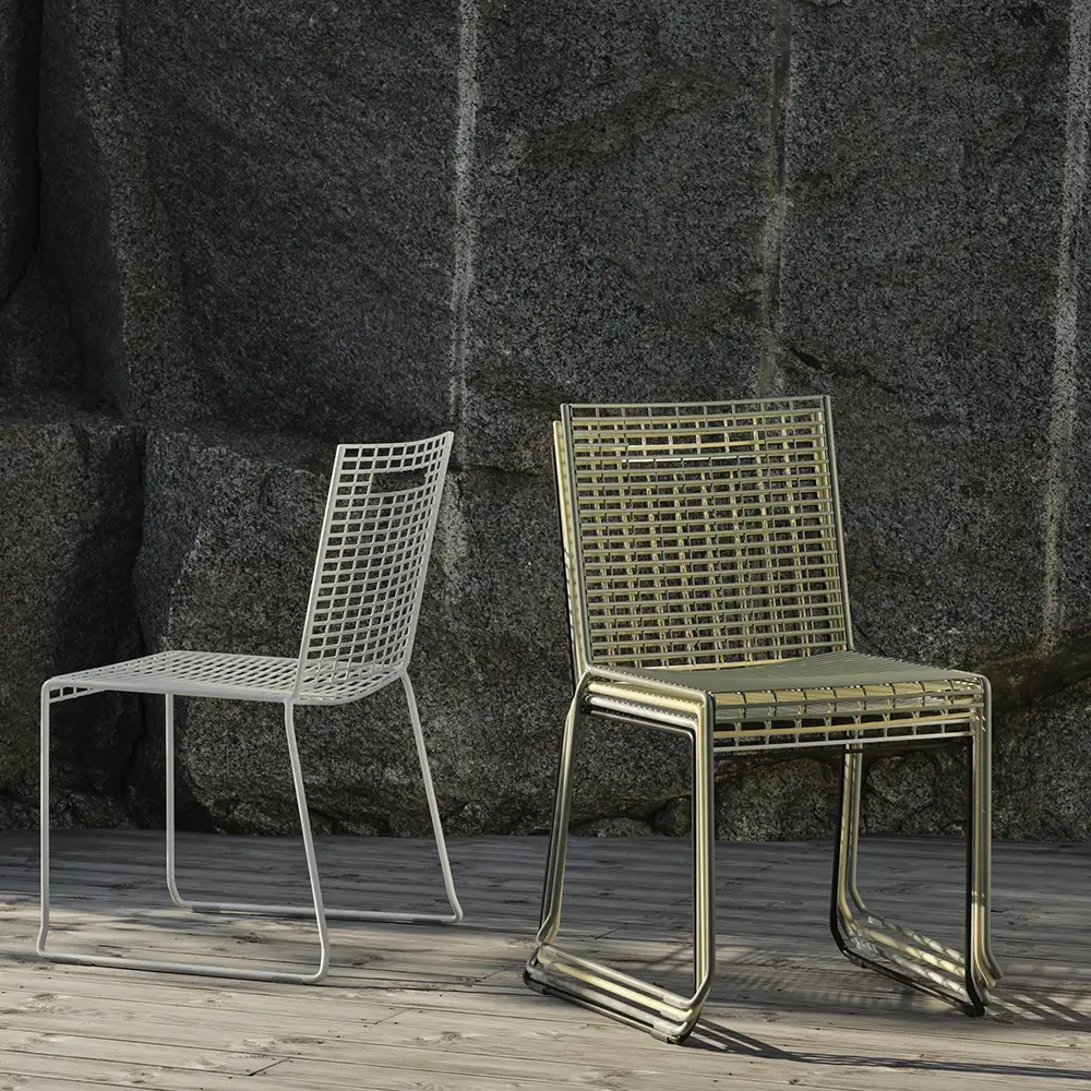 Sinarp tuoli valkoinen Brafab