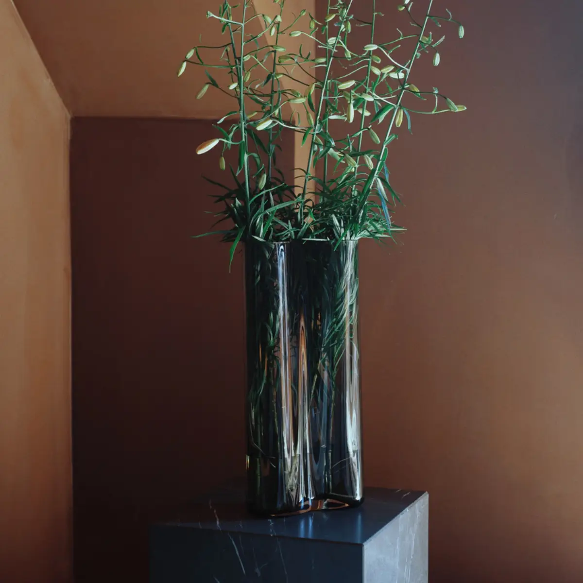 Aer Maljakko - K33 cm - Savu