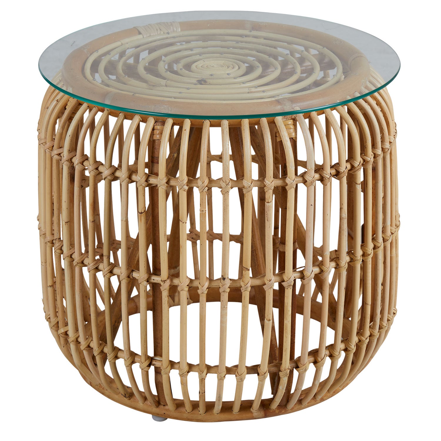 Vallda sivupöytä 49 cm luonnonvärinen Brafab